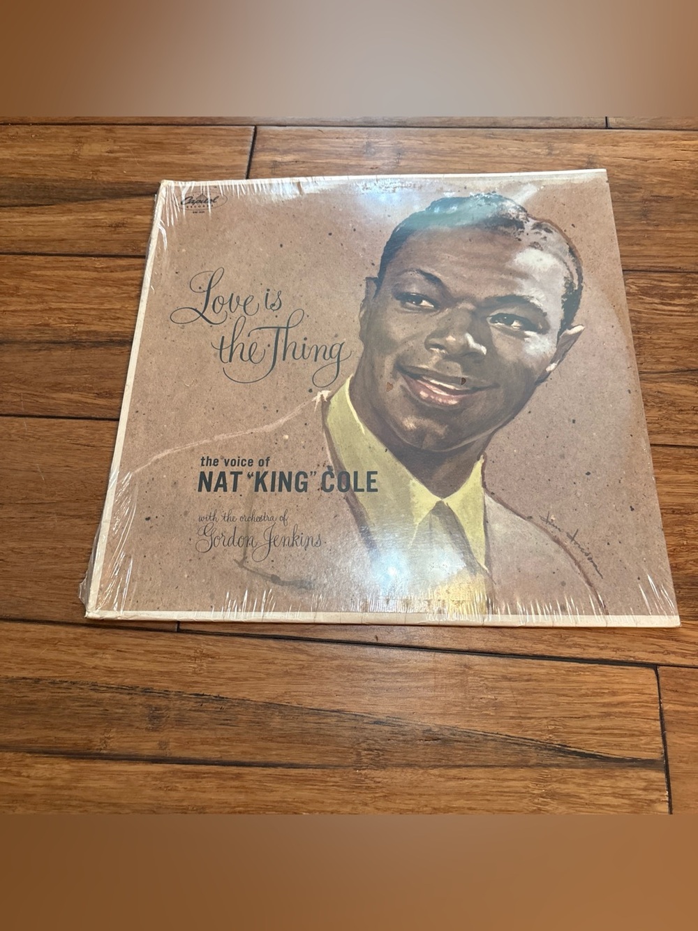 Nat King Cole Love Is the Thing Vinyl LP Capitol Records SM-824 New Sealed